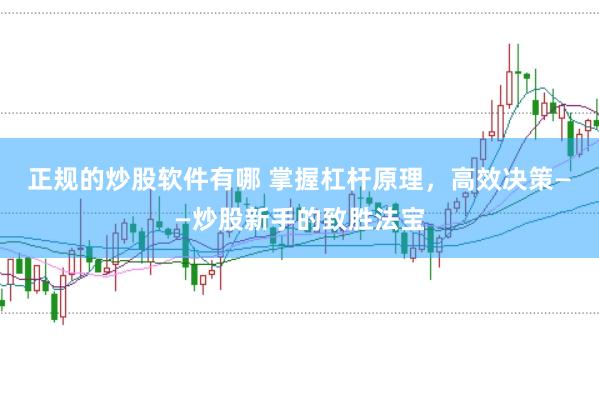 正规的炒股软件有哪 掌握杠杆原理，高效决策——炒股新手的致胜法宝
