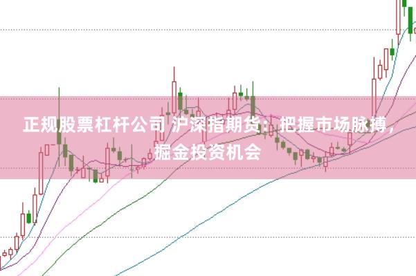 正规股票杠杆公司 沪深指期货：把握市场脉搏，掘金投资机会
