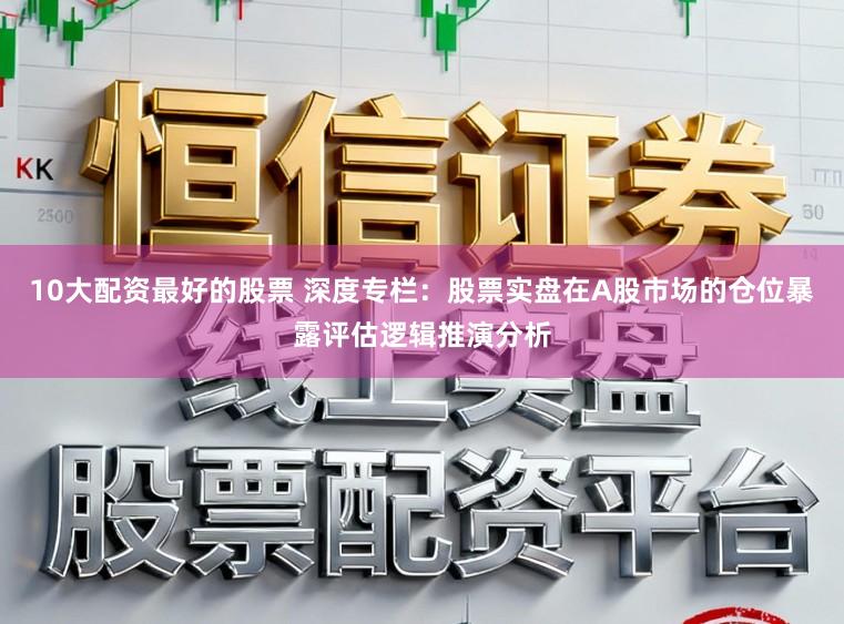 10大配资最好的股票 深度专栏：股票实盘在A股市场的仓位暴露评估逻辑推演分析