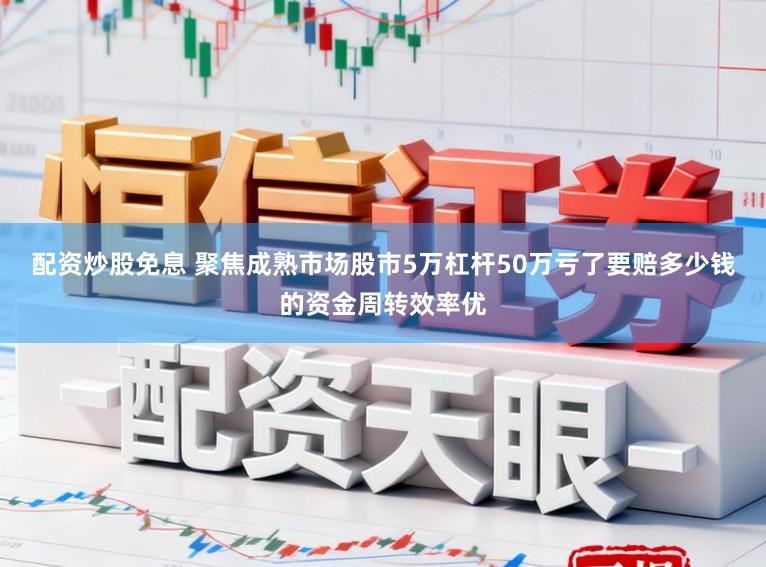 配资炒股免息 聚焦成熟市场股市5万杠杆50万亏了要赔多少钱的资金周转效率优