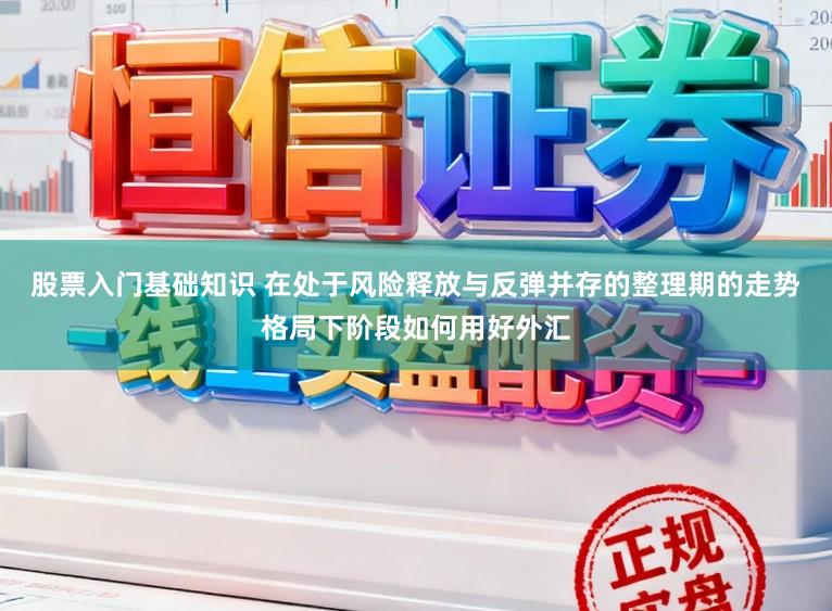 股票入门基础知识 在处于风险释放与反弹并存的整理期的走势格局下阶段如何用好外汇