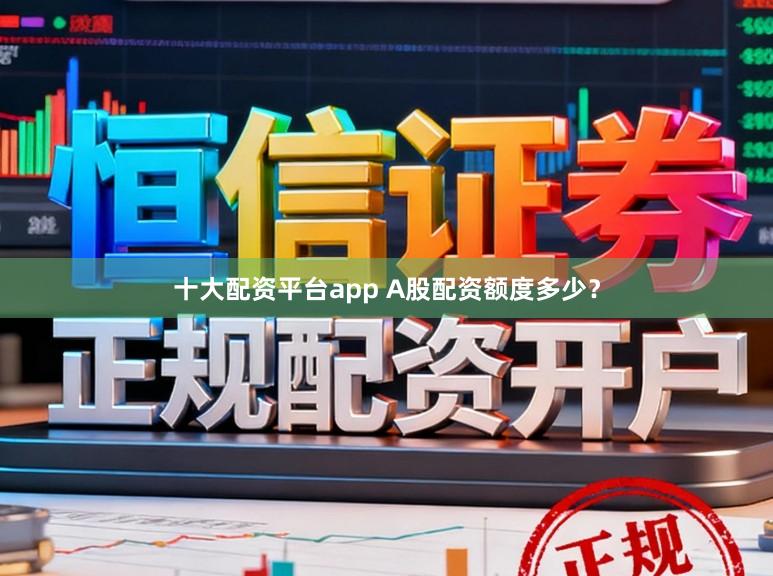 十大配资平台app A股配资额度多少？