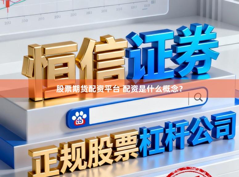 股票期货配资平台 配资是什么概念？