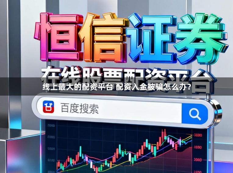 线上最大的配资平台 配资入金被骗怎么办？