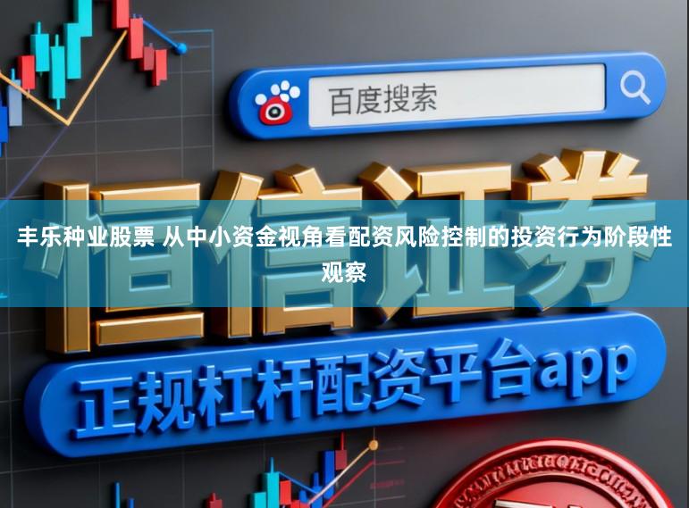 丰乐种业股票 从中小资金视角看配资风险控制的投资行为阶段性观察